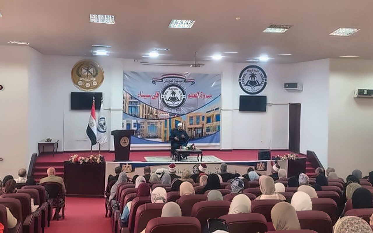 ذكرى انتصارات أكتوبر.. البحوث الإسلامية يعقد ندوة “العقيدة الإسلامية ركيزة أصيلة” بالعربش