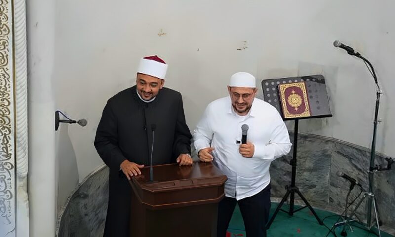 بحضور رئيس وزرائها.. أمين الشئون الإسلامية يلقي خطبة الجمعة بالمسجد المركزي بداغستان