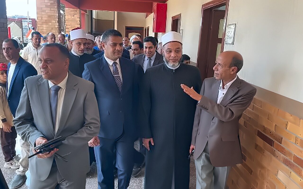 برعاية شيخ الأزهر.. وكيل قطاع المعاهد الأزهرية يفتتح معهد آل عطوة بالدقهلية