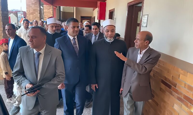 برعاية شيخ الأزهر.. وكيل قطاع المعاهد الأزهرية يفتتح معهد آل عطوة بالدقهلية