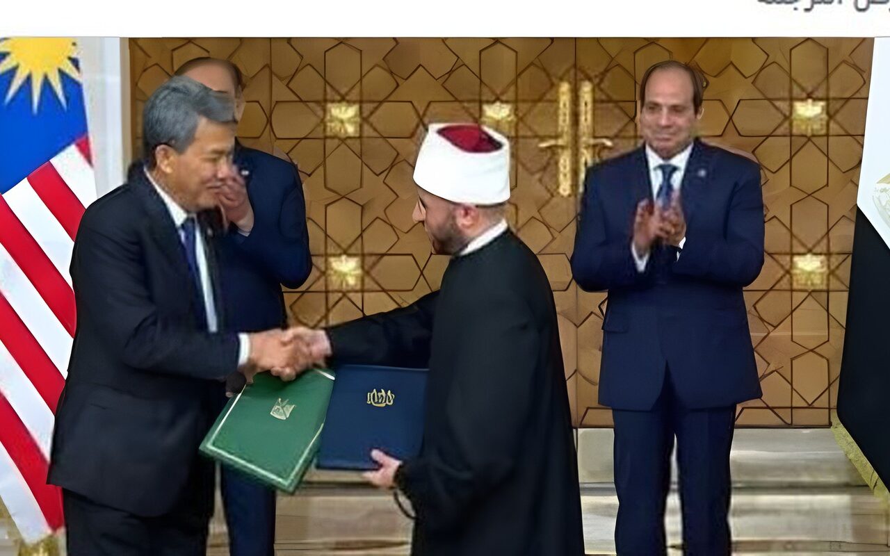 وزارة الأوقاف تتلقى شكرا وتقديرا من هيئة التنمية الإسلامية الماليزية