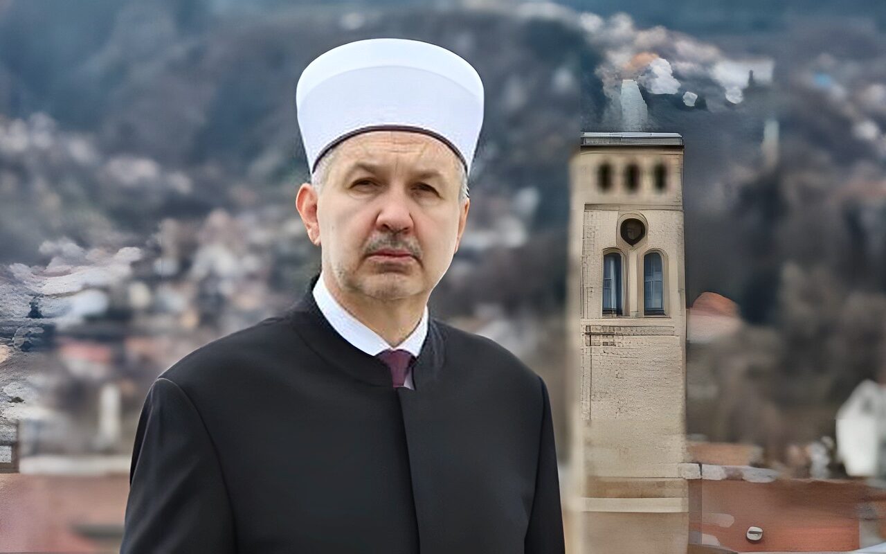 نظير عياد يهنئ مفتي المشيخة الإسلامية في البوسنة والهرسك بتوليه منصبه الجديد