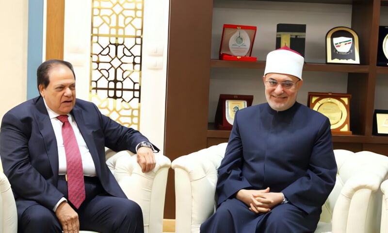 النائب أبو العينين: إطلاق برنامج «اسأل حصين» فور تدشينه عبر قنوات صدى البلد
