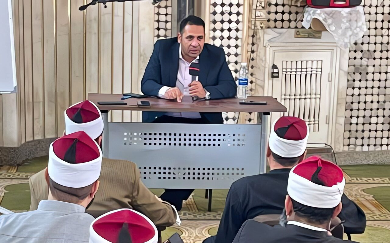 الإدارة العامة للتدريب تواصل تأهيل أئمة الجيزة والقليوبية علميا وفكريا ولغويا