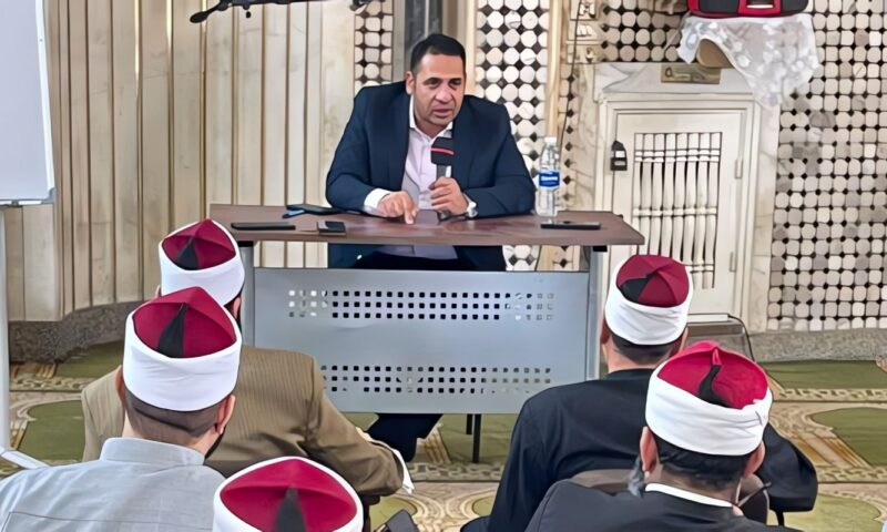الإدارة العامة للتدريب تواصل تأهيل أئمة الجيزة والقليوبية علميا وفكريا ولغويا
