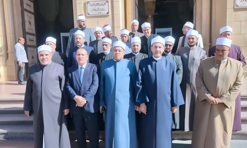 انطلاق قافلتين دعويتين مشتركتين بين الأزهر الشريف والأوقاف إلى الأقصر وكفر الشيخ