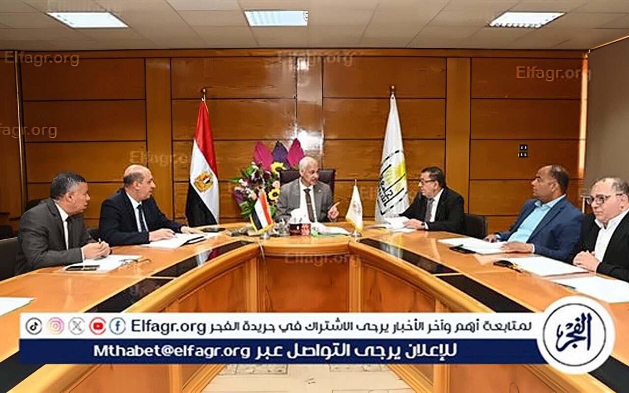 رئيس جامعة أسيوط يتابع أعمال صندوق التأمين الخاص بجامعات الوجه القبلي