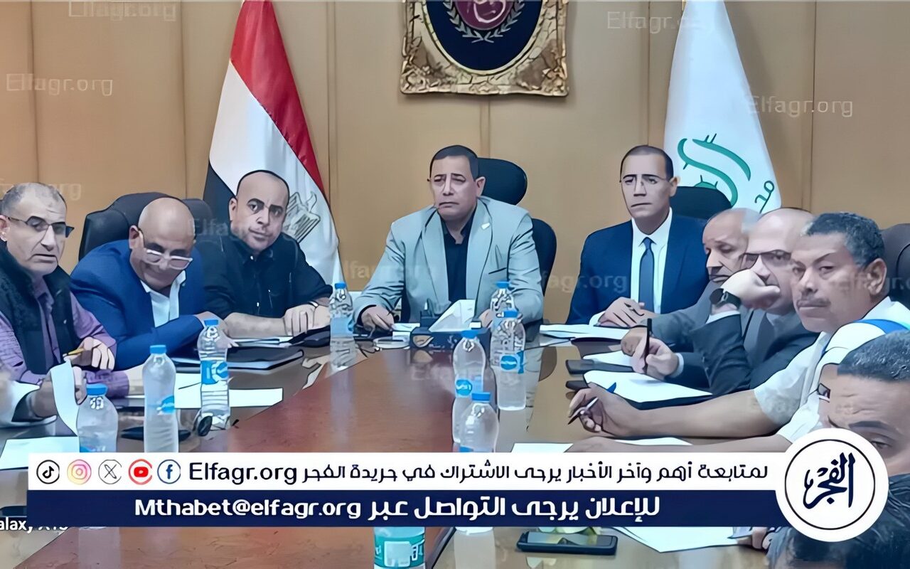 السكرتير العام المساعد للفيوم يترأس لجنة البت في طلبات تقنين أراضي الدولة