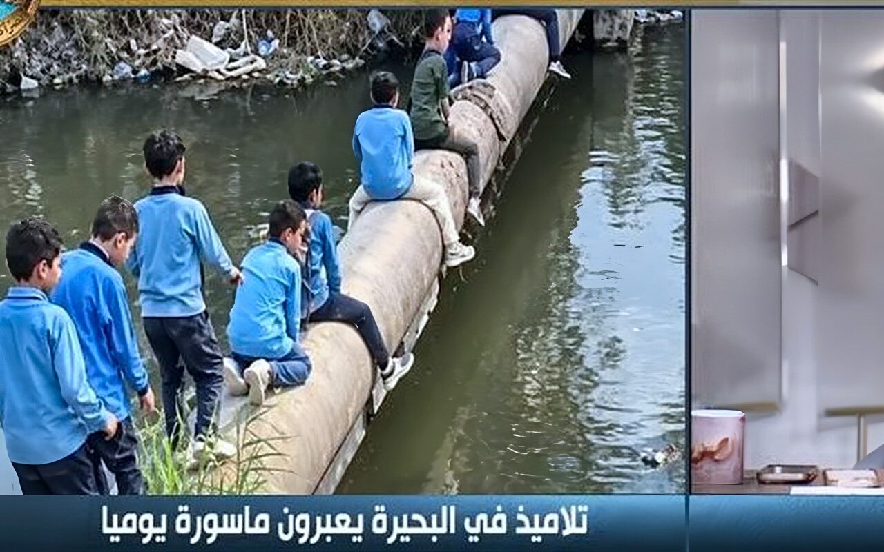 بعد واقعة البدالة المائية، تحرك عاجل من الري لإنشاء معدية آمنة خلال 15 دقيقة