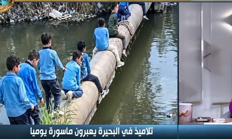 بعد واقعة البدالة المائية، تحرك عاجل من الري لإنشاء معدية آمنة خلال 15 دقيقة