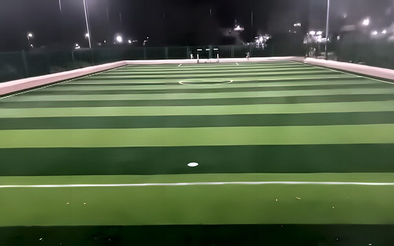 الشباب والرياضة تنتهي من تطوير ورفع كفاءة ملعب مركز البطل أحمد الجندي بالغربية