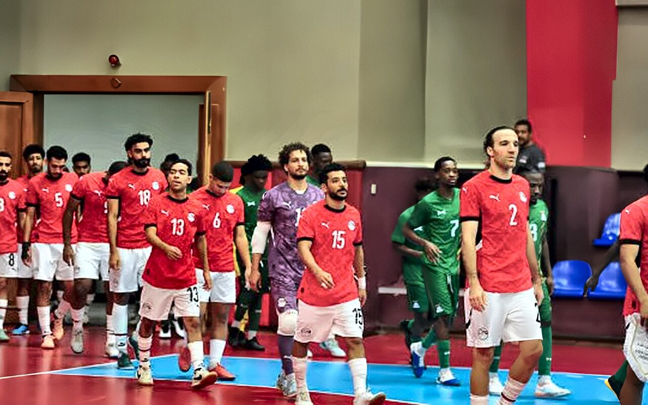 منتخب الصالات يتفوق على زامبيا 7-2 في الودية الأولى