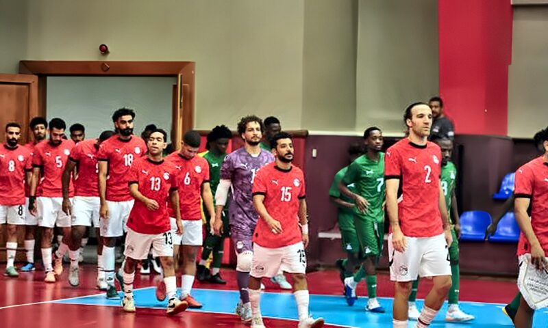 منتخب الصالات يتفوق على زامبيا 7-2 في الودية الأولى