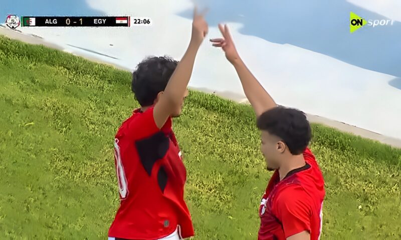 محمود صلاح يتوج بجائزة أفضل لاعب في شمال إفريقيا