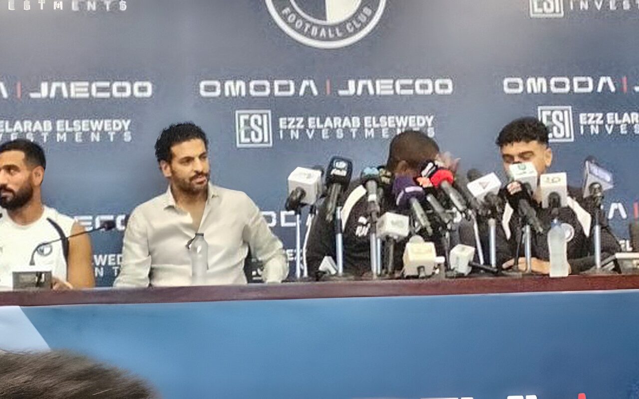 موكوينا: الدورى المصري يتميز بالتحولات الهجومية والدفاعية وبيراميدز يمتلك أفضل اللاعبين