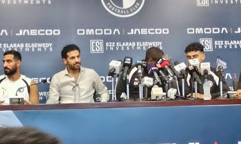 موكوينا: الدورى المصري يتميز بالتحولات الهجومية والدفاعية وبيراميدز يمتلك أفضل اللاعبين