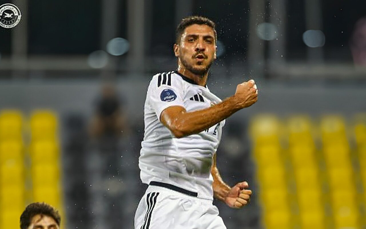 أول أهداف محمد شريف مع نادي الزوراء العراقي