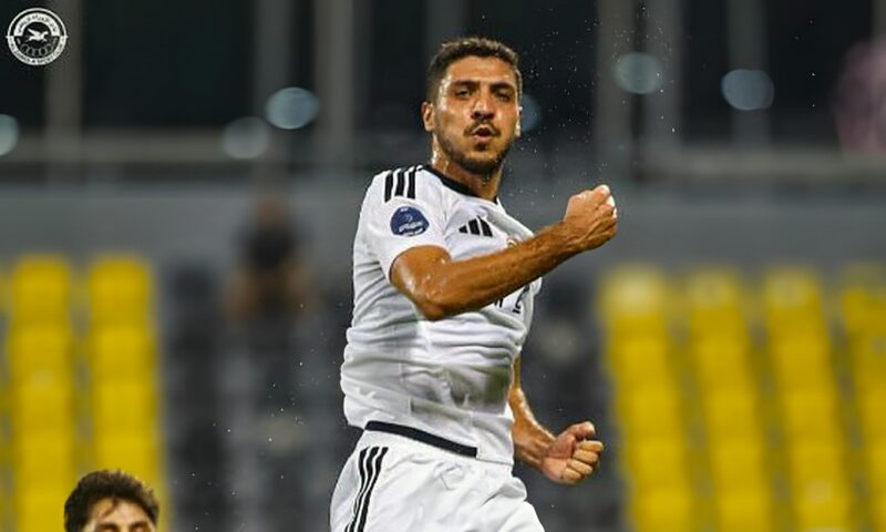 أول أهداف محمد شريف مع نادي الزوراء العراقي