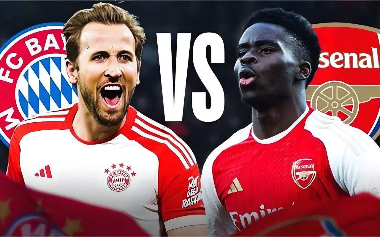 دوري أبطال أوروبا، موعد مباراة بايرن ميونخ ضد أرسنال والقناة الناقلة