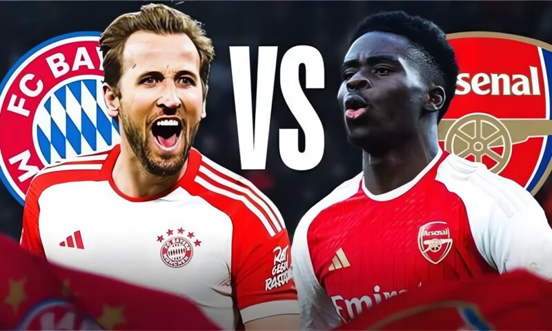 دوري أبطال أوروبا، موعد مباراة بايرن ميونخ ضد أرسنال والقناة الناقلة