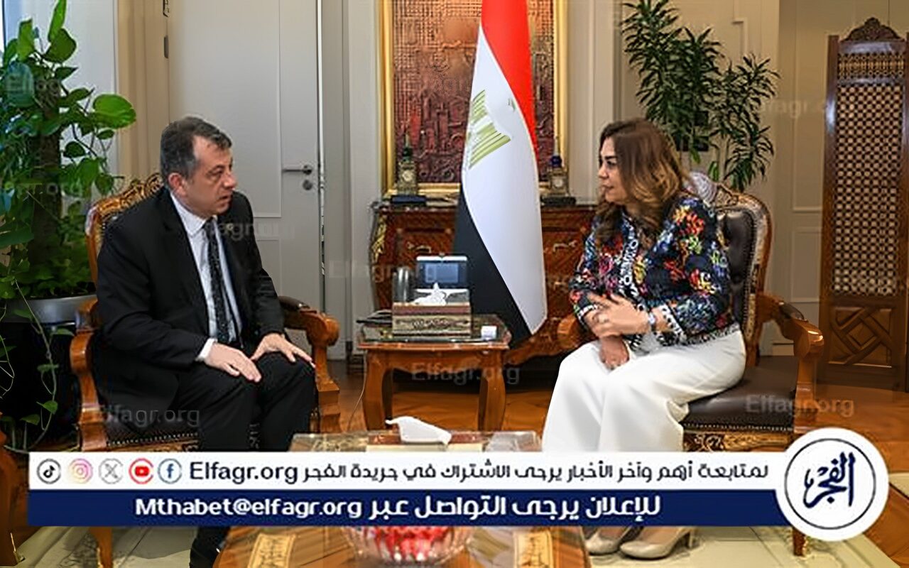 “منال عوض” تبحث مع سفير أرمينيا بالقاهرة تعزيز التعاون في مجالات حماية الطبيعة وإدارة المخلفات