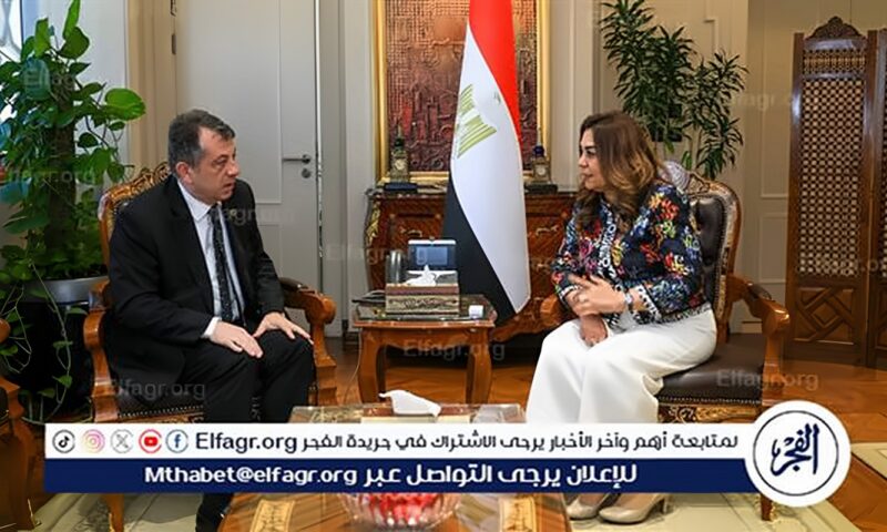 “منال عوض” تبحث مع سفير أرمينيا بالقاهرة تعزيز التعاون في مجالات حماية الطبيعة وإدارة المخلفات