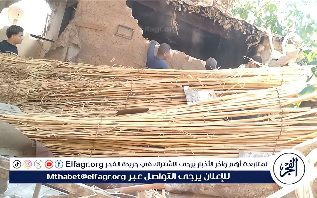 إزالة مقهي غير مرخصة على املاك الري بسوهاج