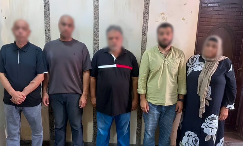 سقوط سيدة من شرفة مسكنها ببورسعيد.. وتحرك أمني ينتهي بضبط المتهمين بابتزازها