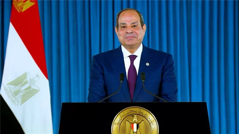 السيسي: قرارات بناء الدولة كانت محفوفة بالمخاطر