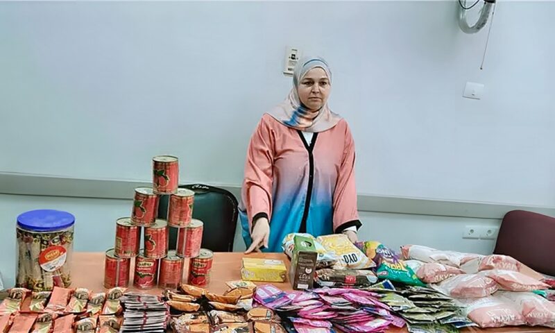 ضبط 1082 قطعة غذائية منتهية الصلاحية و20 كجم لحوم مذبوحة خارج المجازر بكفر الشيخ