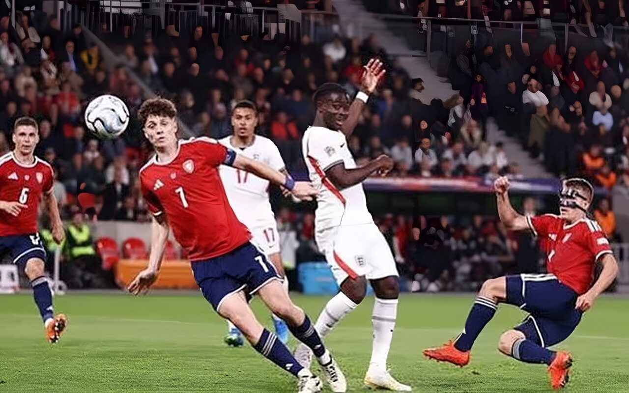 دوري الأمم الأوروبية، إنجلترا تتقدم على التشيك بثنائية في الشوط الأول