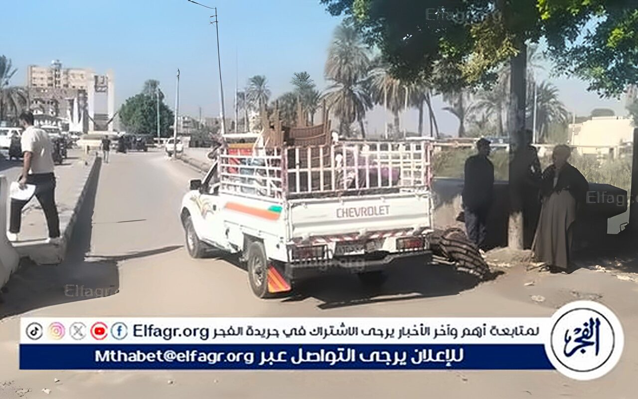 محافظ سوهاج يوجه بفتح حارة مرورية بمدخل جرجا