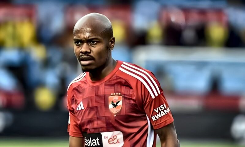 بيرسي تاو معروض على الاتحاد السكندري.. والقرار في يد حمزة الجمل