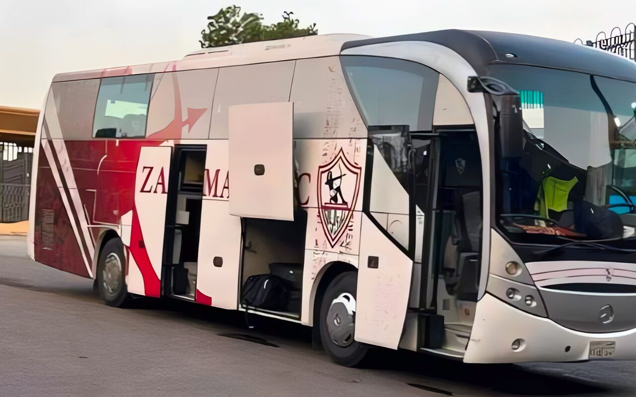 الزمالك يصل برج العرب استعدادا لمواجهة بترول أسيوط