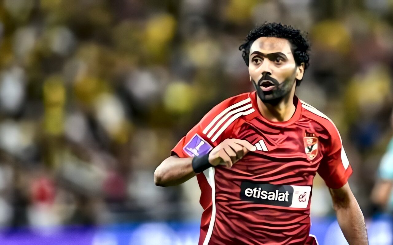 حسين الشحات يهدر فرصة هدف محقق للأهلي أمام كيتارا الأوغندي