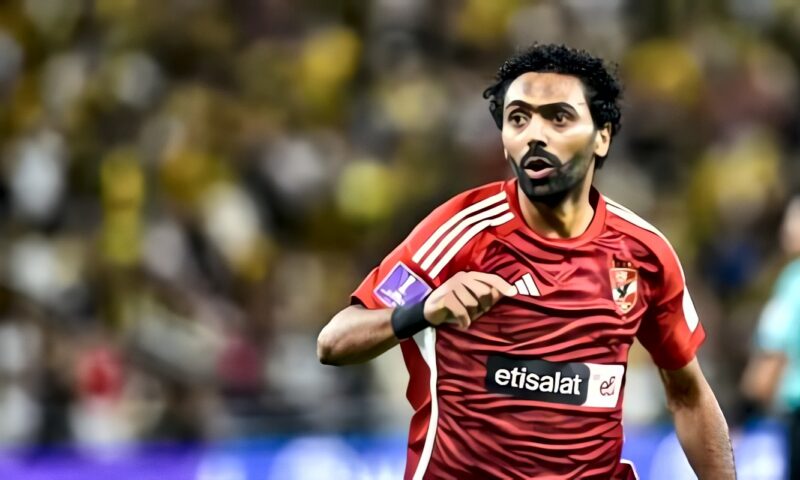 حسين الشحات يهدر فرصة هدف محقق للأهلي أمام كيتارا الأوغندي