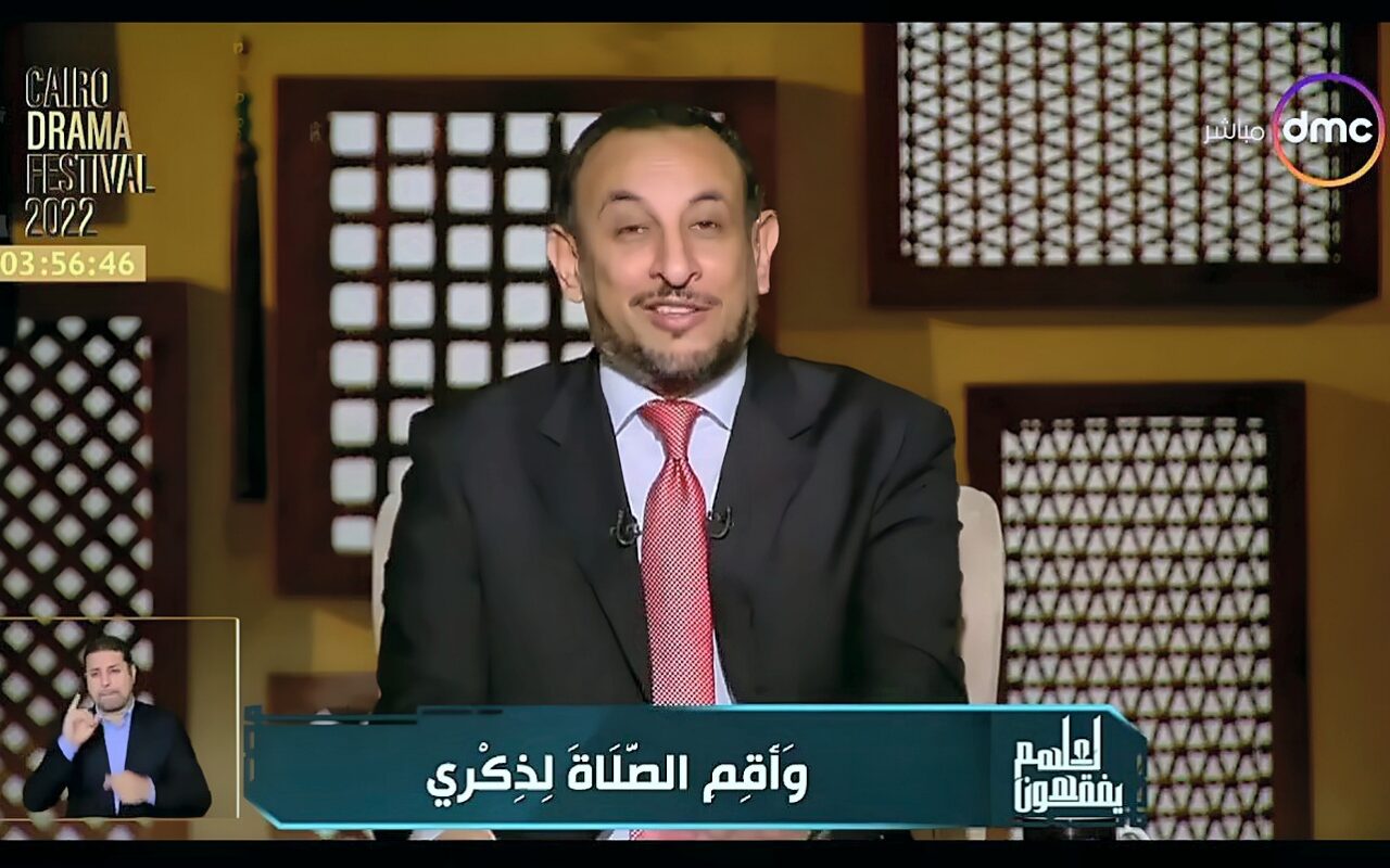 رمضان عبدالمعز: من يحرضون على الوطن لا يعرفون شيئا عن الدين.. فيديو