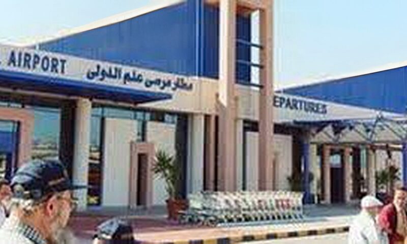 آلاف السائحين يصلون إلى البحر الأحمر.. مطار الغردقة يستقبل 88 رحلة دولية