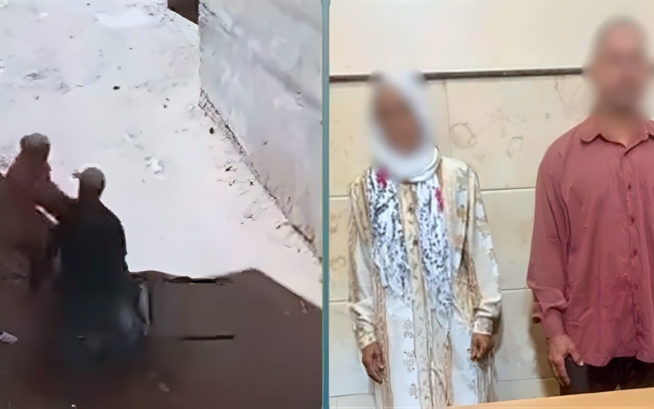 خلافات الجيرة تشعل مشاجرة بين ربة منزل وعامل في البحيرة والشرطة تضبط الطرفين