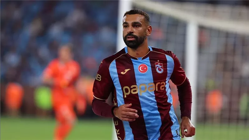 بمشاركة محمد صلاح، طرابزون سبور يتقدم بهدف نظيف أمام بشكتاش في الشوط الأول