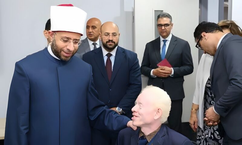 وزير الأوقاف يتفقد مركز تقييم القدرات والمسابقات بالجهاز المركزي للتنظيم والإدارة