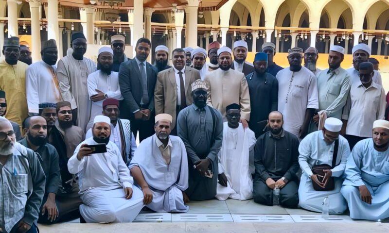 “أكاديمية الأزهر العالمية” تنظم “زيارة ميدانية” للأئمة والدعاة الوافدين إلى مجمع الأديان بمصر القديمة