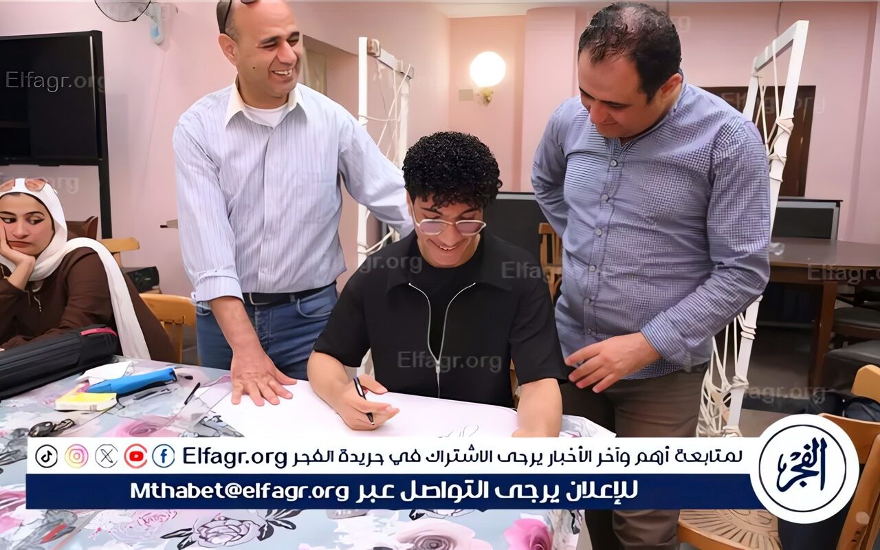 منتدى الفنون والخط العربي بمشاركة الطلاب الموهوبين على مستوى كليات جامعة الفيوم