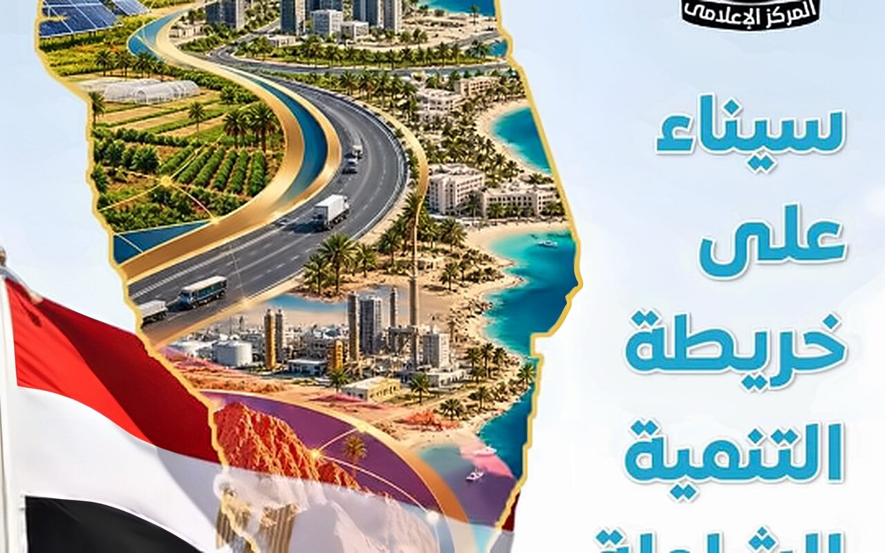 الوزراء: مشروعات قومية كبرى وتنمية شاملة ترسم ملامح المستقبل على أرض سيناء ومدن القناة