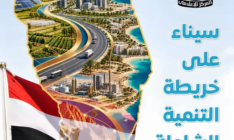 الوزراء: مشروعات قومية كبرى وتنمية شاملة ترسم ملامح المستقبل على أرض سيناء ومدن القناة