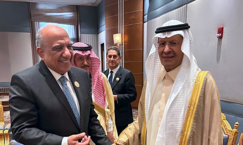 وزير الكهرباء: أنهينا المرحلة الأولى لخط الربط الكهربائي مع السعودية ونواصل التشغيل التجريبي للمرحلة الثانية