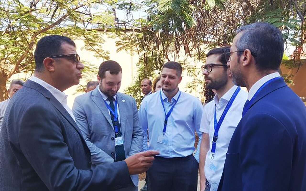 وفد من “روساتوم” الروسية يزور مدينة العلوم النووية بأنشاص