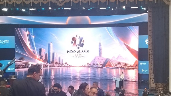 أصغر متسابقي الموسم الثاني من دولة التلاوة يزين الجلسة الختامية لمنتدي مصر