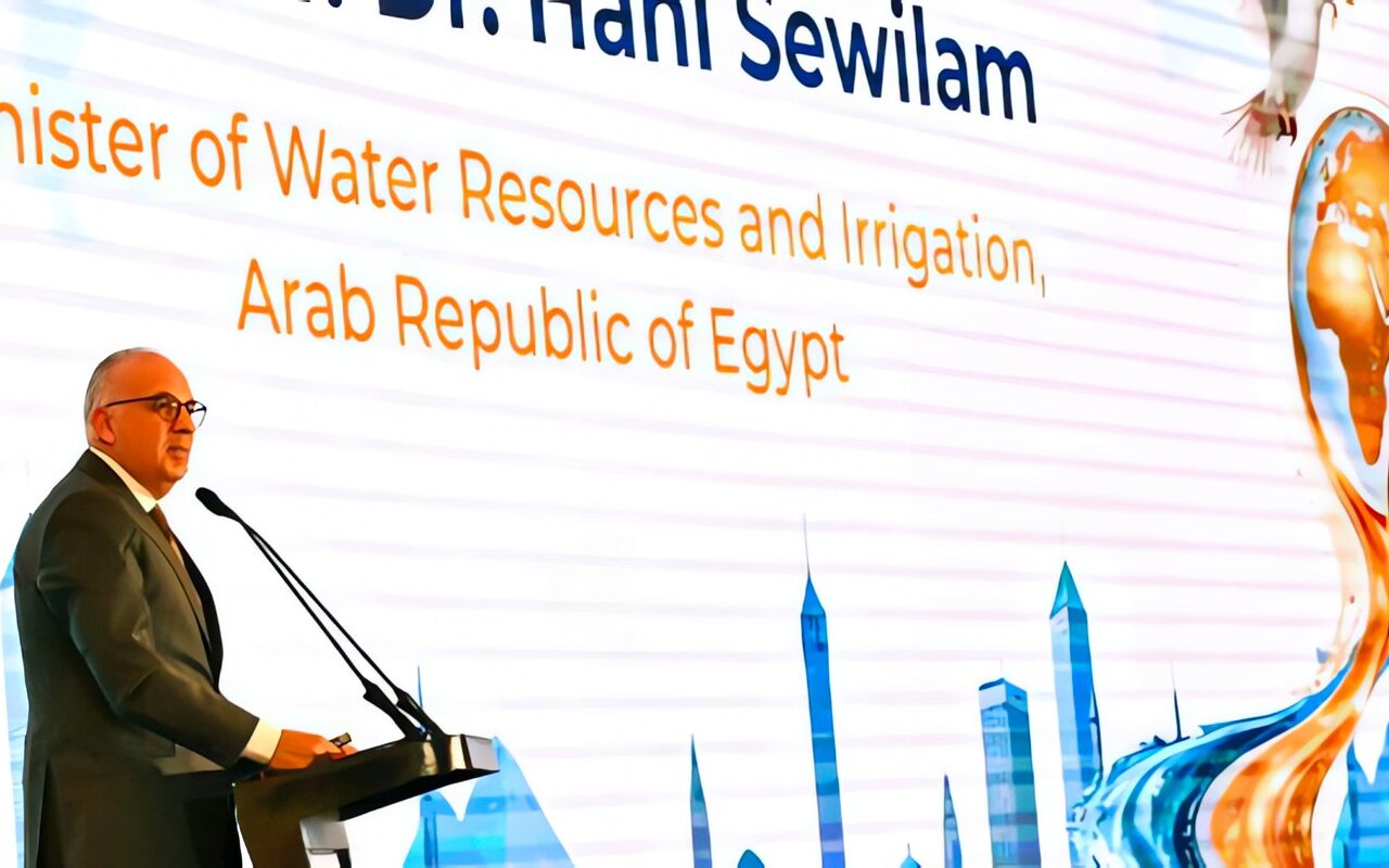 وزير الري: الفجوة المائية في مصر تتسع سنويا.. ونصيب الفرد يتراجع إلى 450 مترا