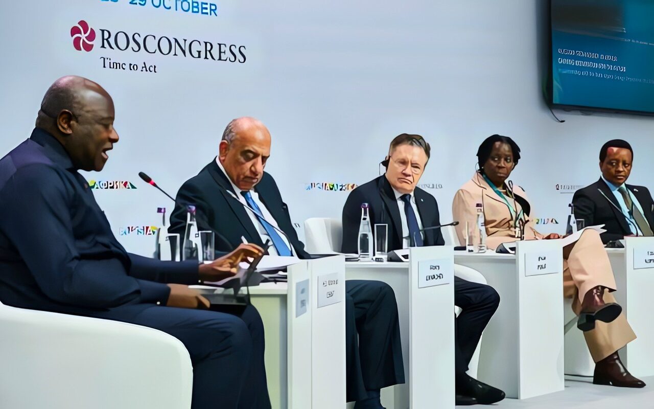 وزير الكهرباء يبحث مع روسآتوم إقامة مشروع متكامل لتحلية مياه البحر